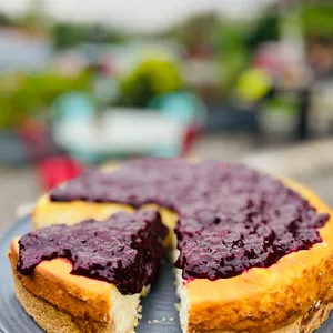 Cheesecake de berries SIN AZUCAR