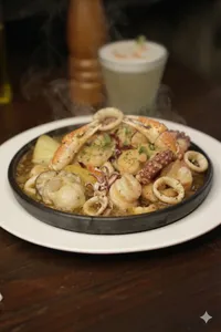 Mariscos al Pil Pil