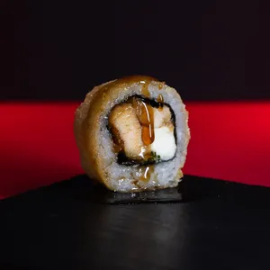 Furai Tori Roll | Sushi Frito de Pollo Teriyaki en Providencia