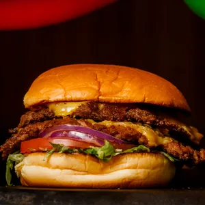 Classic smash + papas fritas