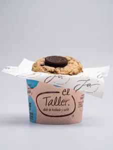 Nutella Blanca + Super Galletón Oreo