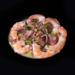 Ceviche maguro (450 gramos)