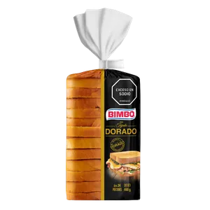 PAN TAJADO BIMBO DORADO 460G