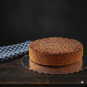 Pastel de queso mediano