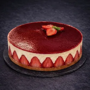 Fraisier Sin Azúcar