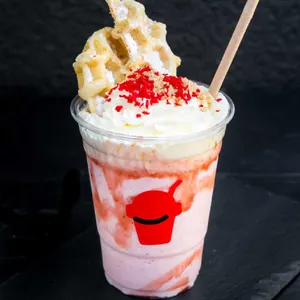 Milkshake frutilla lovers