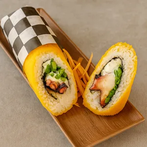 Hand Roll pulpo
