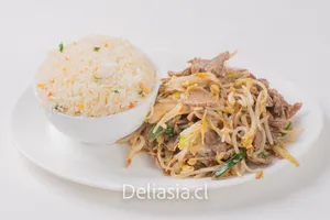 Colacion diente de dragon pollo