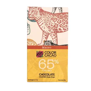 CHOCOLATE COLOR CACAO 65% MACEO X 60 GRS