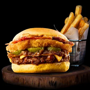 Misuri Burger + Papas