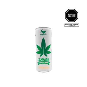 Energizante Komodo Cannabis Energy Drink 250ml