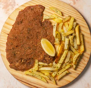 Milanesa al Plato