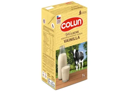 Leche sabor Vainilla Colun 1lt