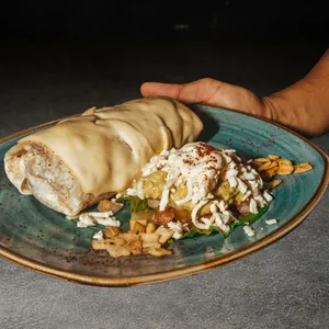 Burrito super machote