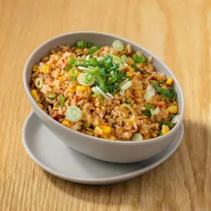 Arroz Frito Vegetariano