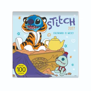 CALENDARIO DE PARED STITCH