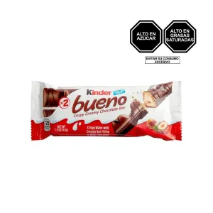 Chocolate Kinder Bueno X 43 Gr