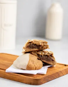 Galleta de Pie de Manzana