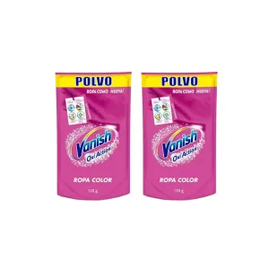 Pack (2 Quitamanchas Vanish Color X 100 Gr)