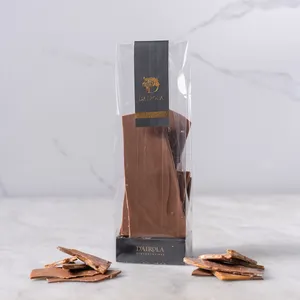 Crocante de caramelo leche almendra