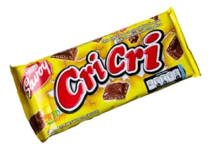 Chocolate CriCri Savoy 123g