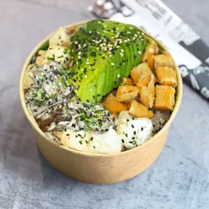 Gohan Acevichado Vegan