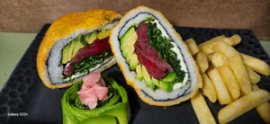 Sushiburger atún