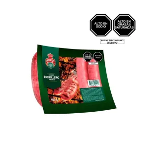 Chorizo Parrillero Precocido Braedt X 500 Gr