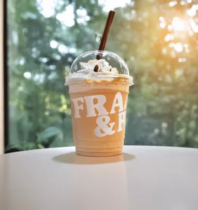 Frappé de café