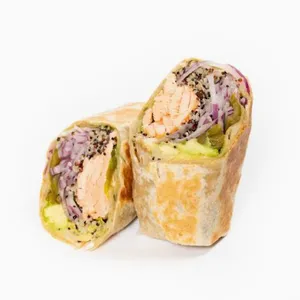 Wrap de Salmón