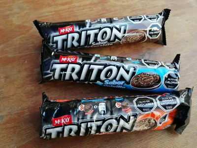 Galletas Tritón 126 grs.