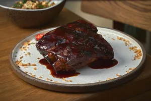 Costilla BBQ de tamarindo