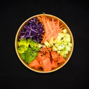 Poke Salmón Fresco