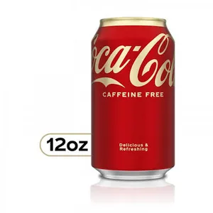 Lata Coca Cola - Caffeine free 355 ml