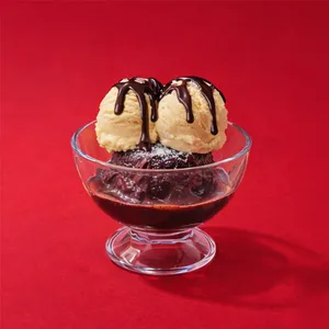 Volcán de chocolate