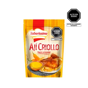 Aji Criollo Saborissima 100 gr