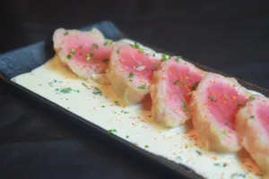 Tiradito De Atún Tempura