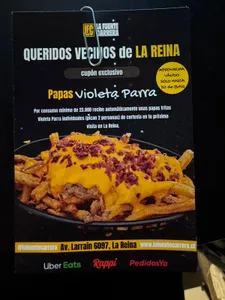 Papas Violeta individual flyer