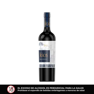Vino Malbec Los Rios Varietal 750 ML