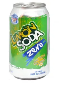 Limon Soda Zero