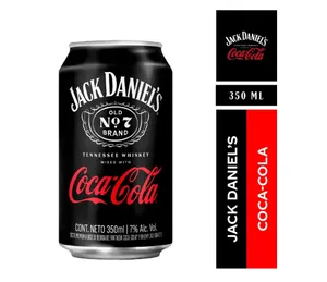 Jack Daniel’s Coca-Cola (350 ml)