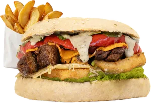 Burger Eclipse Solar XL Cmb