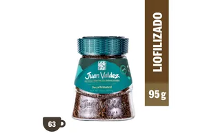 Cafe Liofilizado Descafeinado 95 g