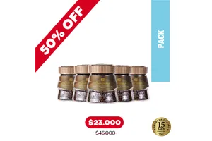5 Liofilizado de 50gr