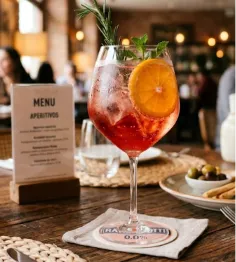Ramazzotti sin alcohol