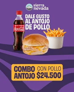 Combo Antojo con Pollo