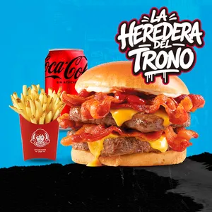 Combo Baconator (Original Doble)