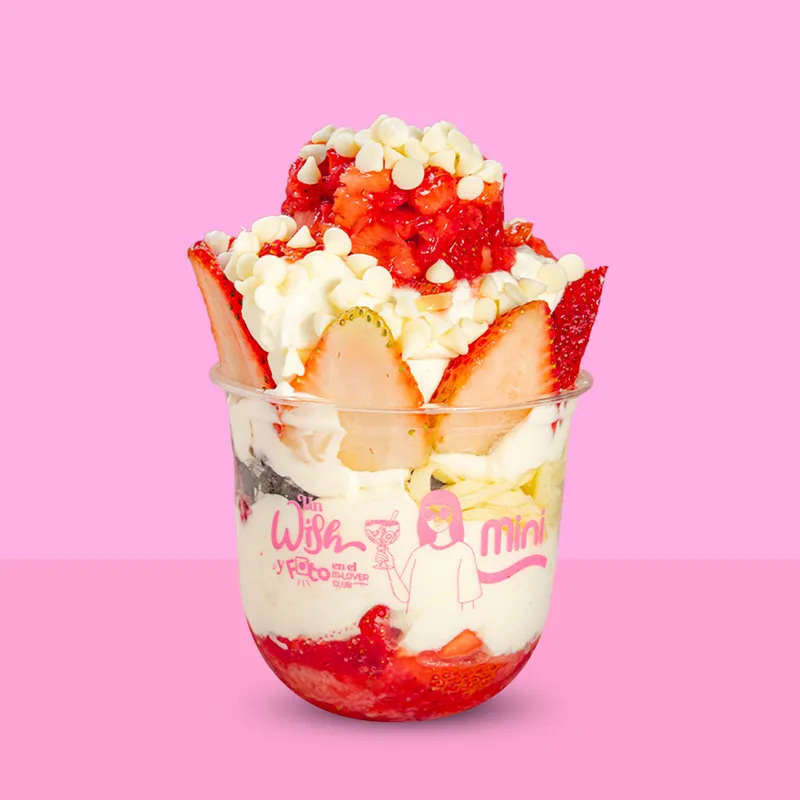 Arma tus Fresas Cremosas Mini