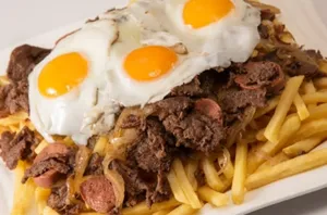 Chorrillana 2 Personas