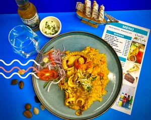 Arroz con mariscos